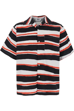 Msgm Heren, Overhemden, Veelkleurig, Maat: XL Katoen