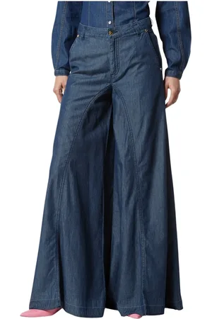 Silvian Heach Dames, Jeans, Blauw, Maat: W26 Denim