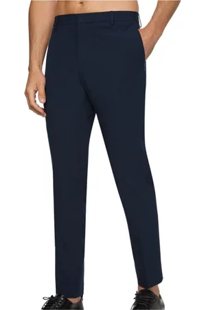 Calvin Klein Heren, Broeken, Blauw, Maat: XL