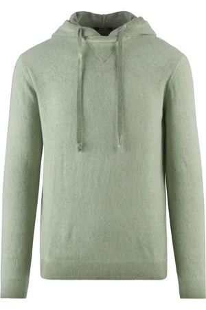 Bomboogie Heren, Sweatshirts & Hoodies, Groen, Maat: S Wol