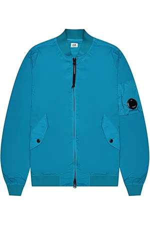 C.P. Company Heren, Jassen, Blauw, Maat: L Nylon