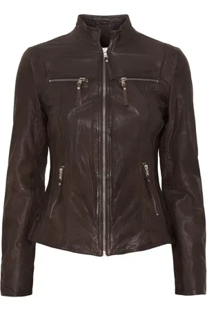 Notyz Dames, Jassen, Veelkleurig, Maat: 3XL Leer