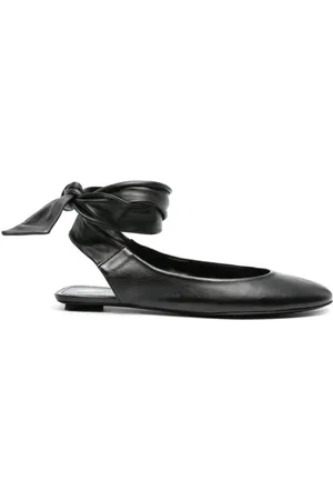 The Attico Dames, Schoenen, Zwart, Maat: 36 EU Leer
