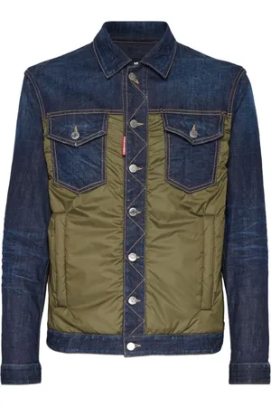 Dsquared2 Heren, Jassen, Veelkleurig, Maat: S Denim