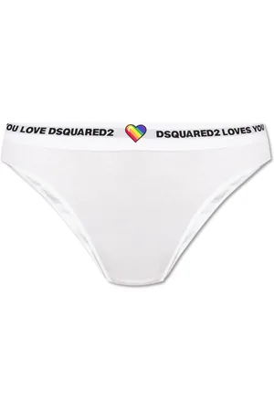 Dsquared2 Dames, Ondergoed, Wit, Maat: S Katoen