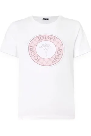 JOOP! Dames, Tops, Wit, Maat: S Katoen