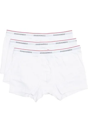 Dsquared2 Heren, Ondergoed, Wit, Maat: 2XL Katoen