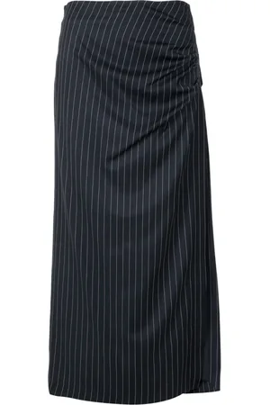 Msgm Dames, Rokken, Blauw, Maat: XS Viscose