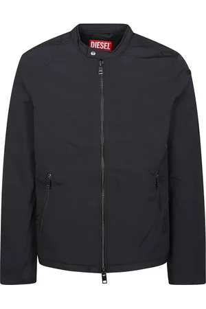 Diesel Heren, Jassen, Zwart, Maat: XL Polyamide