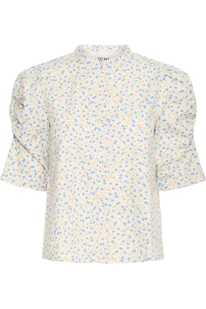 Ichi Dames, Blouses & Shirts, Veelkleurig, Maat: XL