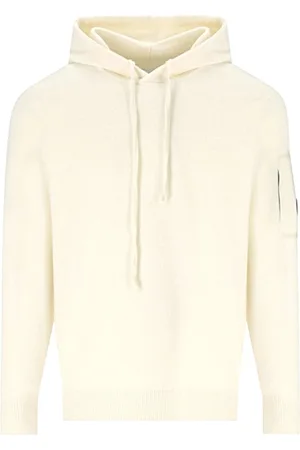 C.P. Company Heren, Sweatshirts & Hoodies, Wit, Maat: L