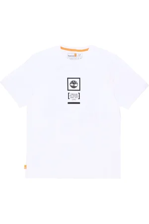 Timberland Heren, Tops, Wit, Maat: XL Katoen