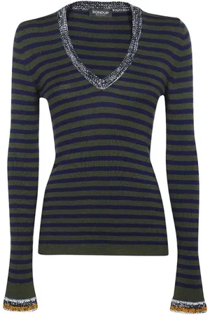 Dondup Dames, Truien, Groen, Maat: S Mohair