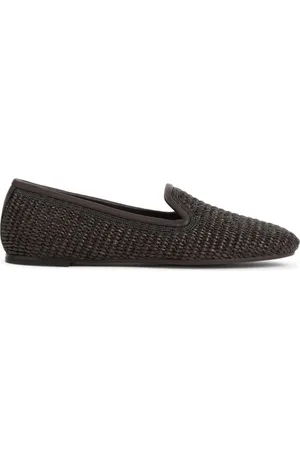 Brunello Cucinelli Dames, Schoenen, Bruin, Maat: 39 EU Suède