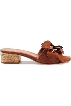 Paloma Barceló Dames, Schoenen, Bruin, Maat: 40 EU Suède