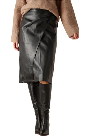 Aimée the Label Dames, Rokken, Zwart, Maat: XS