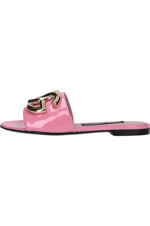 Dolce & Gabbana Dames, Schoenen, Roze, Maat: 36 EU Leer