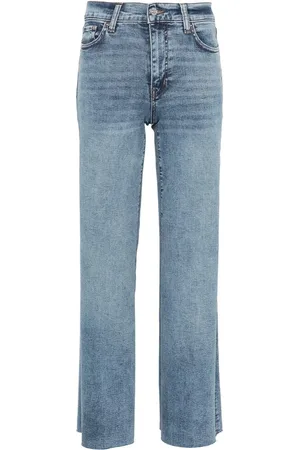 Frame Dames, Jeans, Blauw, Maat: W27 Katoen