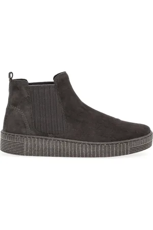 Gabor Dames, Schoenen, Grijs, Maat: 44 EU Velours