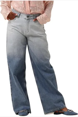 Alix the label Dames, Jeans, Blauw, Maat: L