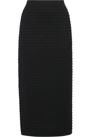 LIVIANA CONTI Dames, Rokken, Zwart, Maat: M Viscose