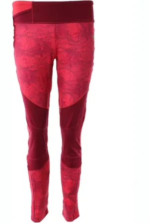 Diadora Dames, Broeken, Roze, Maat: L Poliester