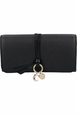 Chloé Dames, Accessoires, Zwart, Maat: ONE Size Leer