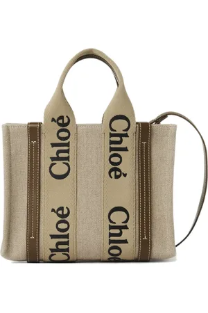 Chloé Dames, Tassen, , Maat: ONE Size Linnen