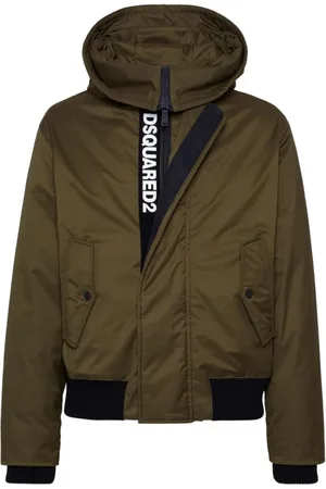Dsquared2 Heren, Jassen, Groen, Maat: M Nylon