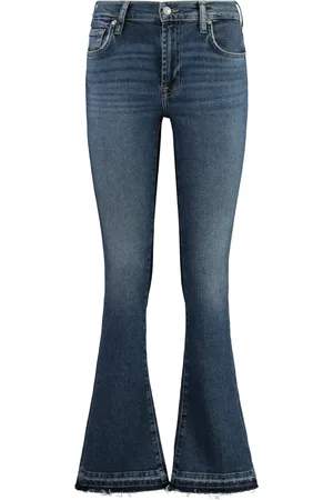 7 for all Mankind Dames, Jeans, Blauw, Maat: W27 Katoen
