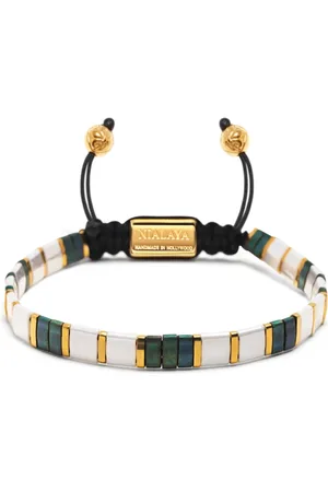 Nialaya Heren, Accessoires, Geel, Maat: M Nylon