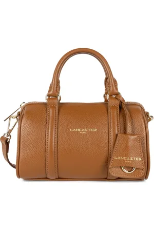 Lancaster Unisex, Tassen, Bruin, Maat: ONE Size Leer