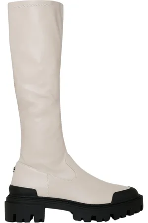Steve Madden Dames, Schoenen, Wit, Maat: 37 EU Zijde