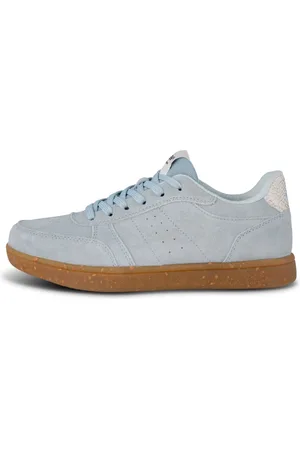 Woden Dames, Schoenen, Blauw, Maat: 40 EU Suède