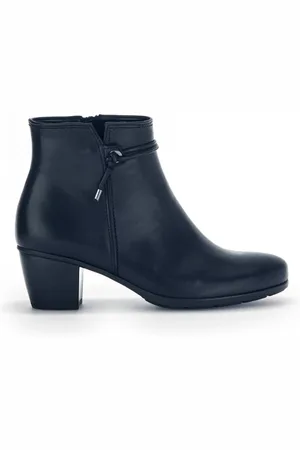 Gabor Dames, Schoenen, Blauw, Maat: 41 EU Leer