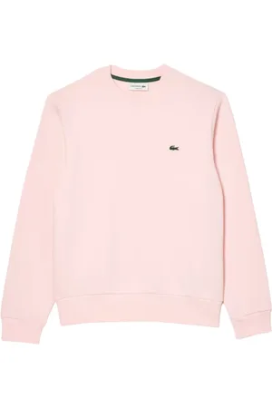 Lacoste Heren, Sweatshirts & Hoodies, Roze, Maat: M Katoen