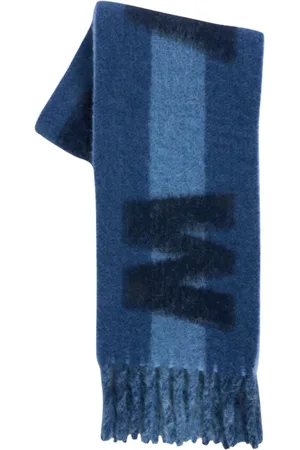 Marni Heren, Accessoires, Blauw, Maat: ONE Size Wol