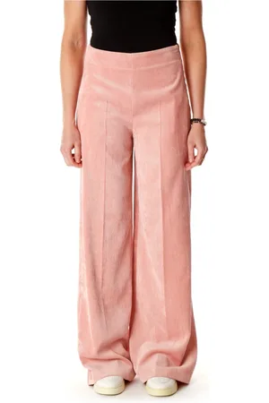 Drykorn Dames, Broeken, Roze, Maat: W32 L34 Corduroy