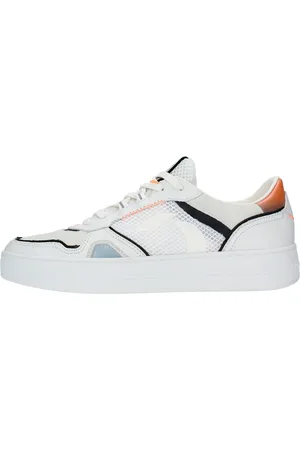 Crime london Heren, Schoenen, Wit, Maat: 42 EU Leer
