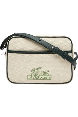 Lacoste Dames, Tassen, Wit, Maat: ONE Size