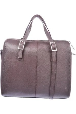 Emporio Armani Dames, Tassen, Bruin, Maat: ONE Size