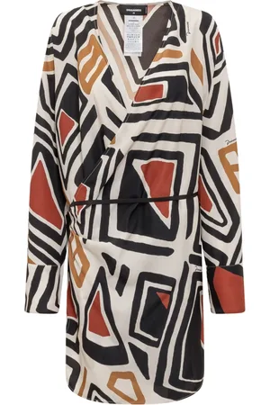 Dsquared2 Dames, Jurken, Wit, Maat: XS