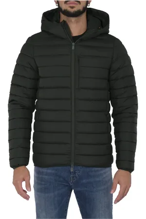 save the duck Heren, Jassen, Groen, Maat: 4XL