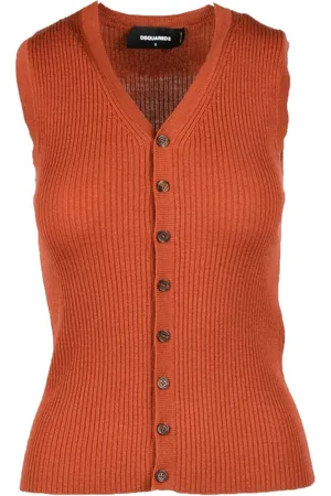 Dsquared2 Dames, Truien, Bruin, Maat: S Wol