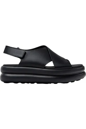Camper Dames, Schoenen, Zwart, Maat: 37 EU Leer