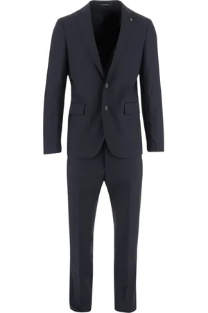 TAGLIATORE Heren, Pakken, Blauw, Maat: L