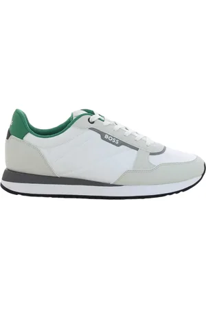 HUGO BOSS Heren, Schoenen, Wit, Maat: 40 EU