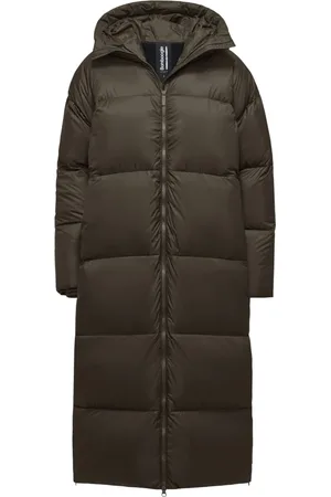 Bomboogie Dames, Mantels, Bruin, Maat: S Nylon