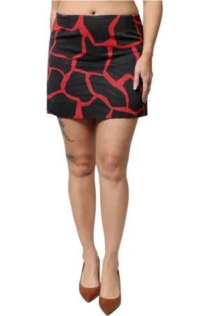 Dolce & Gabbana Dames, Rokken, Veelkleurig, Maat: S Katoen
