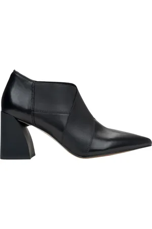 Estro Dames, Schoenen, Zwart, Maat: 39 EU Leer